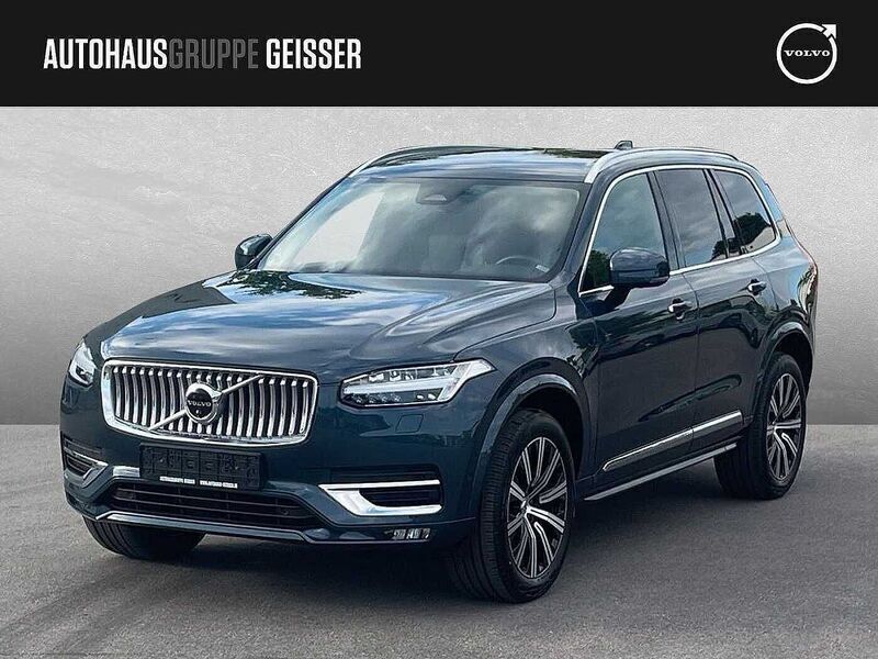 Blau Gebraucht 2023 Volvo XC90 Plus SUV | 53.250 € (Guter Preis) - Bild 1/4