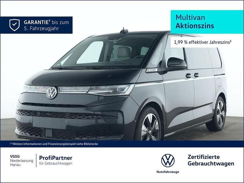 Gebraucht VW Multivan Style 204 PS (150 kW) 2025 Schwarz Van