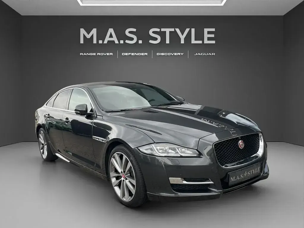 Gebraucht Jaguar XJ R-Sport 340 PS (250 kW) 2017 Storm grey Limousine