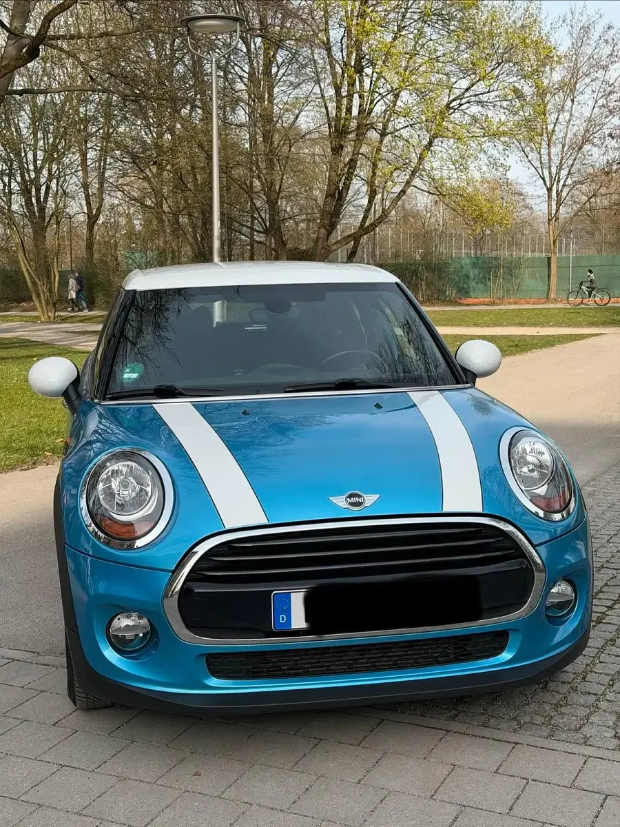 Używany Mini Cooper 136 KM (100 kW) 2015 Niebieski Hatchback