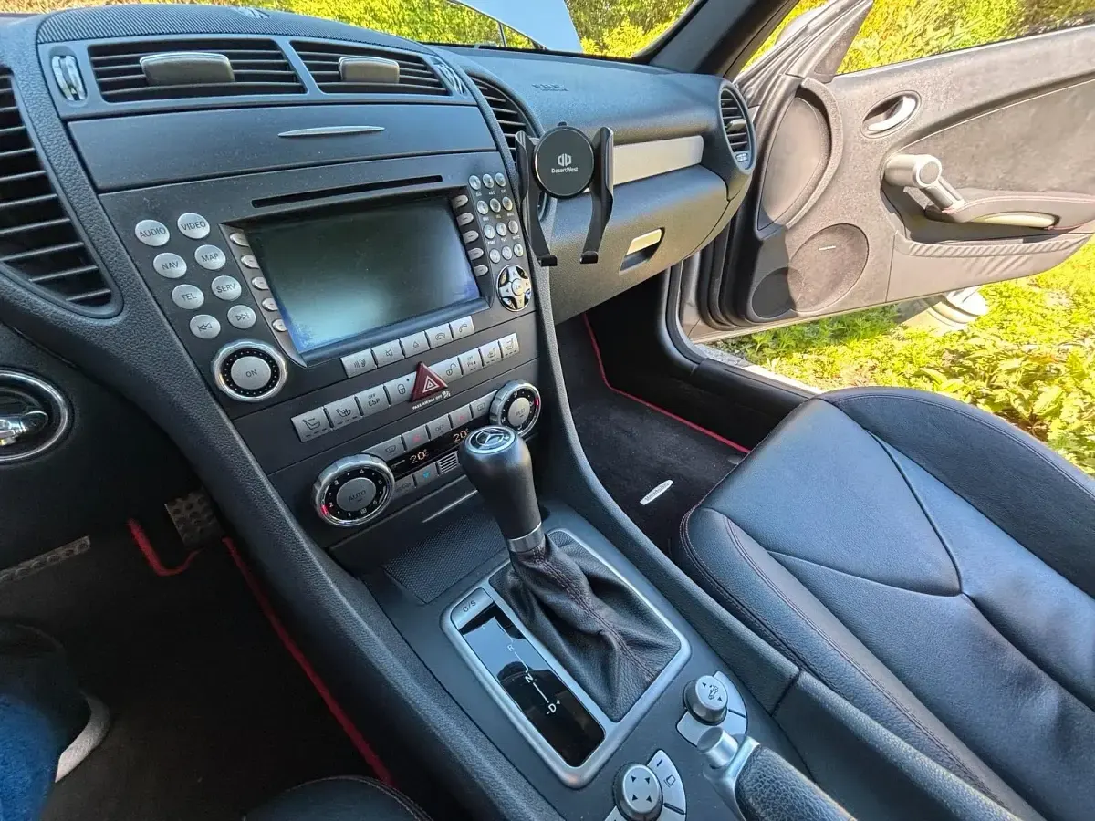 Gebraucht Mercedes SLK350 272 PS (200 kW) 2007 Grau Cabrio