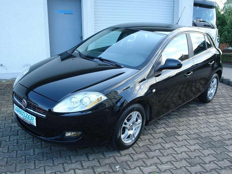 Schwarz Gebraucht 2008 Fiat Bravo Sport Kleinwagen | 4.700 € - Bild 1/4