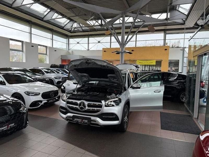 Gebraucht Mercedes GLS400 330 PS (242 kW) 2019 Iridiumsilber  metalliclack SUV
