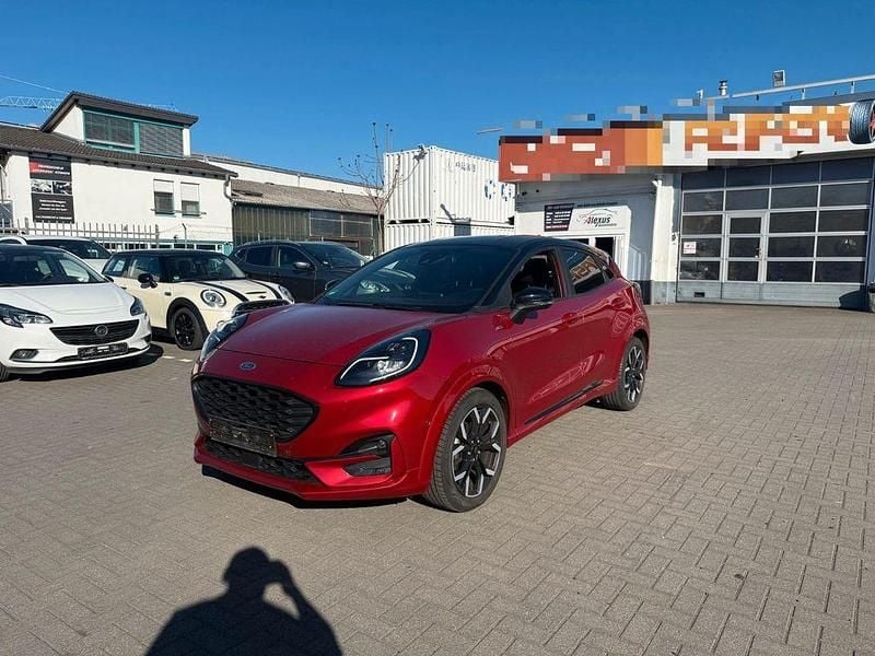 Gebraucht Ford Puma ST-Line X 155 PS (114 kW) 2020 Rot SUV