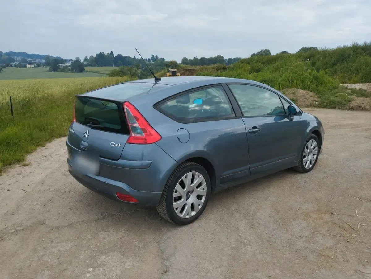 Gebraucht Citroën C4 136 PS (100 kW) 2005 Grau Coupé