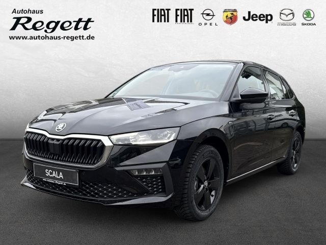 Schwarz Gebraucht 2025 Skoda Scala Drive Kleinwagen | 27.990 € (Teuer) - Bild 1/4