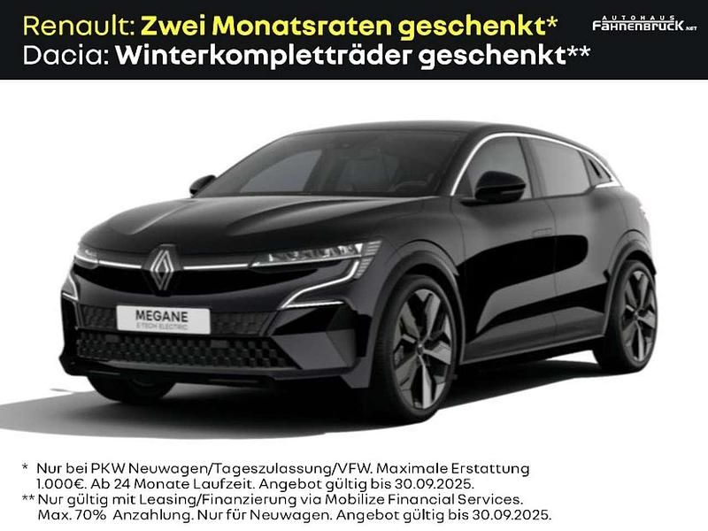 Black pearlschwarz metallic Neu 2025 Renault Mégane Komfort Limousine | 41.770 € (Etwas zu teuer) - Bild 1/4