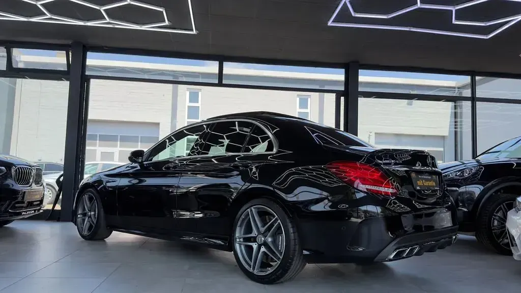 Gebraucht Mercedes C63 AMG AMG 476 PS (350 kW) 2017 Schwarz Limousine