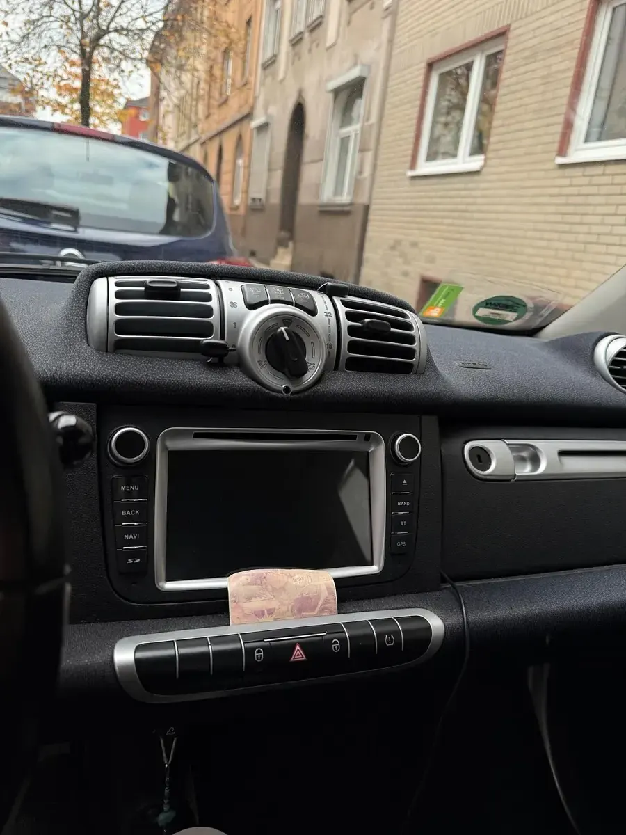 Gebraucht Smart ForTwo Cabrio 71 PS (52 kW) 2014 Schwarz Cabrio