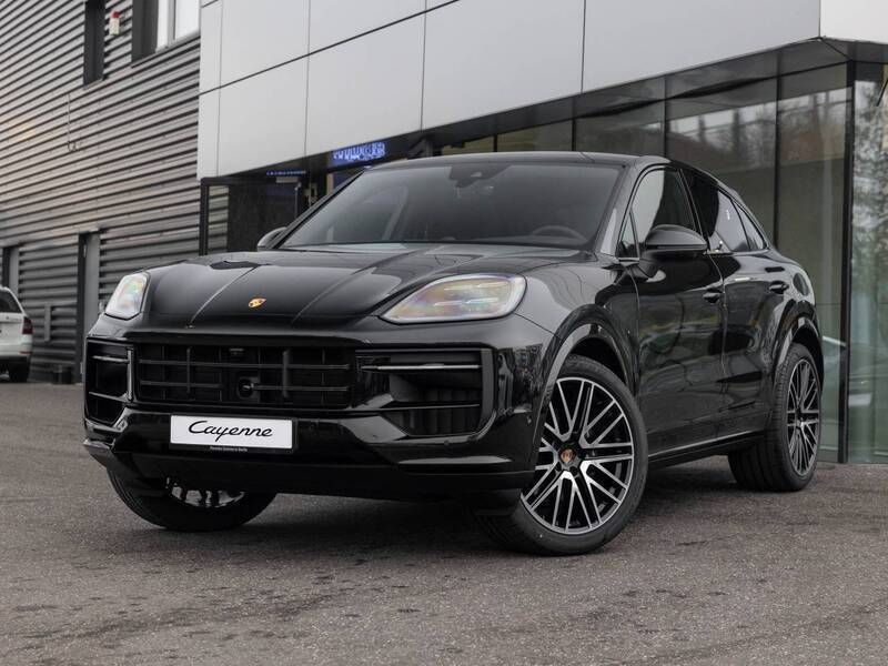 Chromitschwarzmetallic Neu 2025 Porsche Cayenne SUV | 131.490 € (Etwas zu teuer) - Bild 1/4