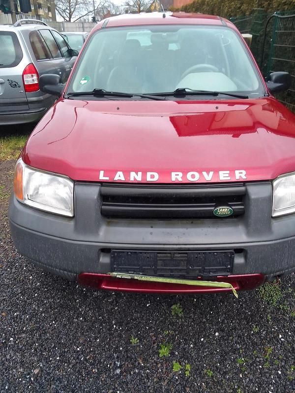 Rot Gebraucht 2001 Land Rover Freelander SUV | 3.500 € (Fairer Preis) - Bild 1/4