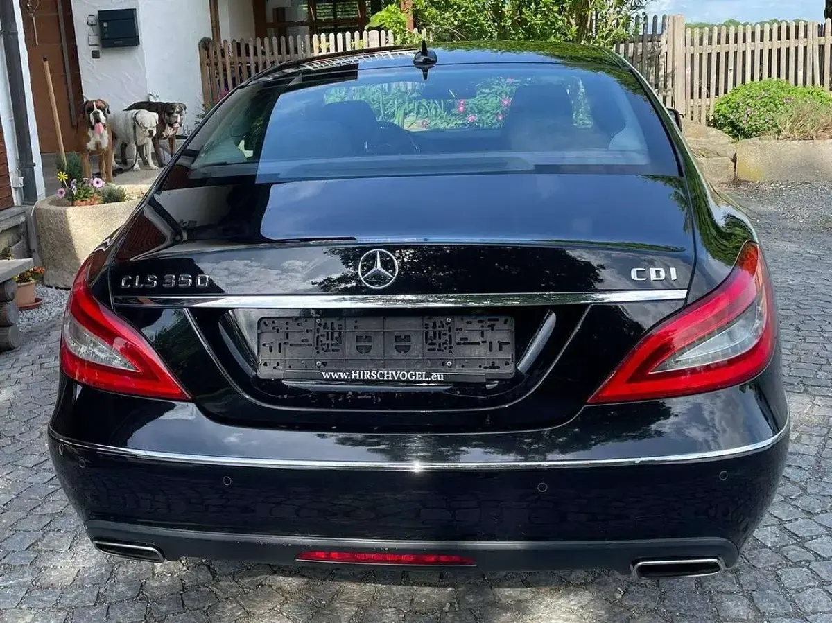 Gebraucht Mercedes CLS350 265 PS (194 kW) 2012 Schwarz Coupé