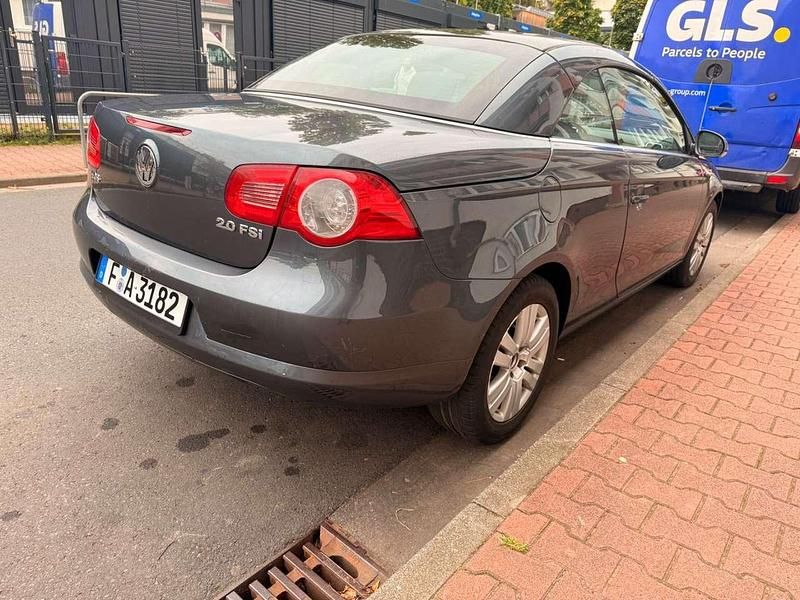 Brugt VW Eos Individual 150 HK (110 kW) 2008 Grå Cabriolet