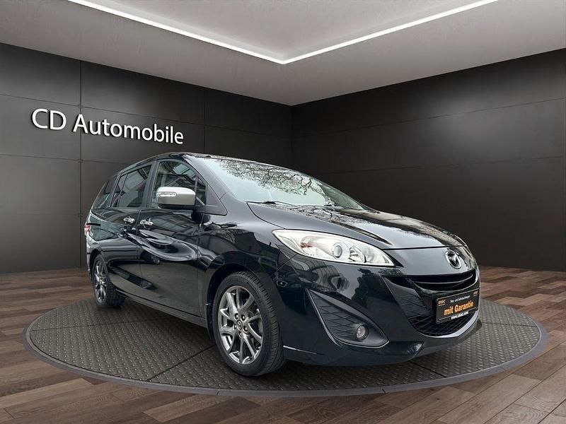 Gebraucht Mazda 5 Sendo 150 PS (110 kW) 2015 Schwarz Van / Kleinbus