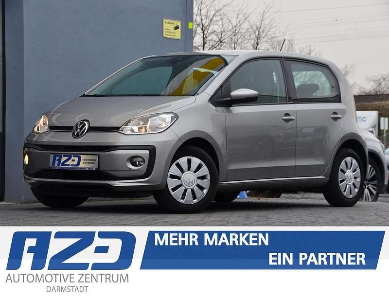 Tungsten silver metallic Gebraucht 2021 VW up! R Kleinwagen | 12.488 € (Fairer Preis) - Bild 1/4