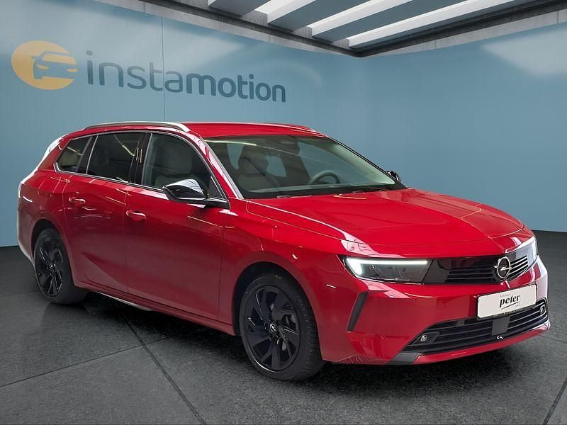 Rot Gebraucht 2023 Opel Astra Kombi | 25.249 € (Fairer Preis) - Bild 1/4