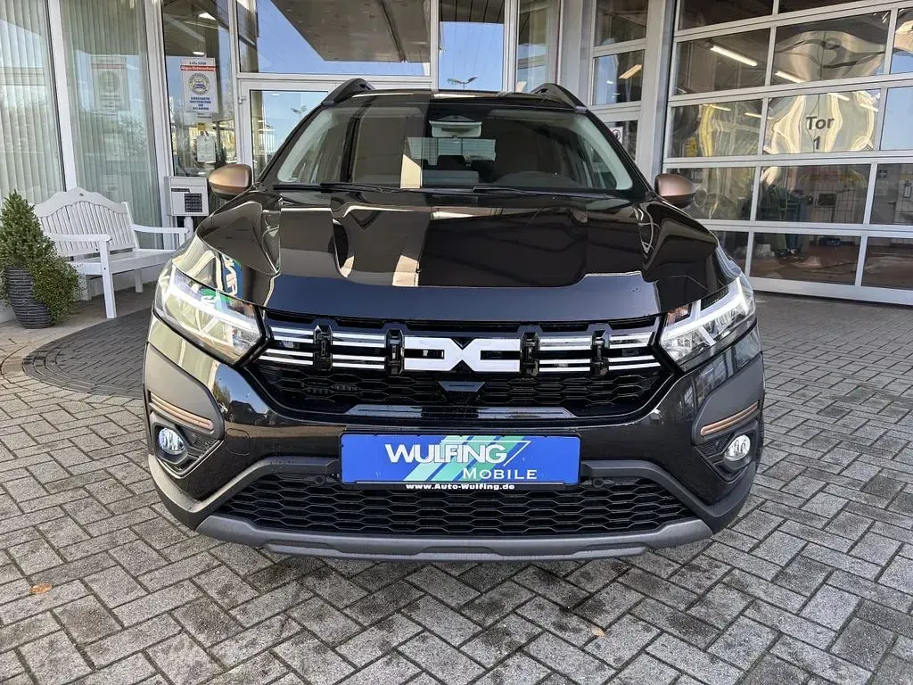 Neu Dacia Jogger Extreme 110 PS (80 kW) 2025 Perlmuttschwarz Van / Kleinbus