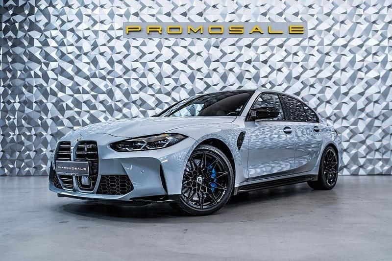 Grau Gebraucht 2022 BMW M3 Competition Edition Limousine | 78.421 € (Fairer Preis) - Bild 1/4