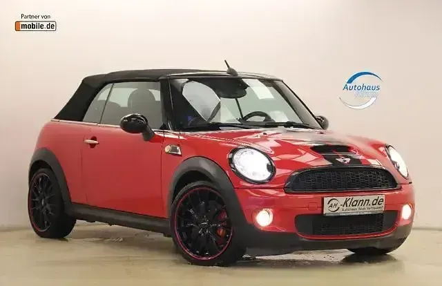 Gebraucht Mini John Cooper Works Cabriolet Chili 211 PS (155 kW) 2009 Cabrio