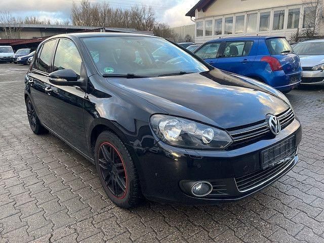 Gebraucht VW Golf VI Highline 160 PS (117 kW) 2009 Deep black perleffekt (metallic) Kleinwagen