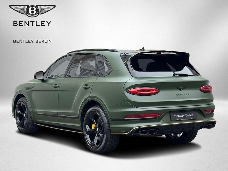 Brugt Bentley Bentayga 549 HK (403 kW) 2024 Grøn SUV