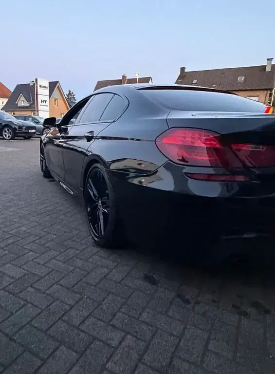 Used BMW 640 Performance 320 HP (235 kW) 2012 Black Coupe
