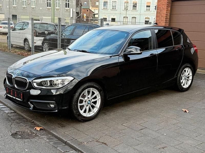 Gebraucht BMW 118 Advantage 150 PS (110 kW) 2017 Schwarz Kleinwagen