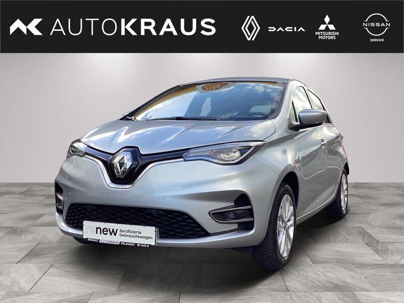 Grau Gebraucht 2021 Renault Zoe Experience Kleinwagen | 23.790 € - Bild 1/4