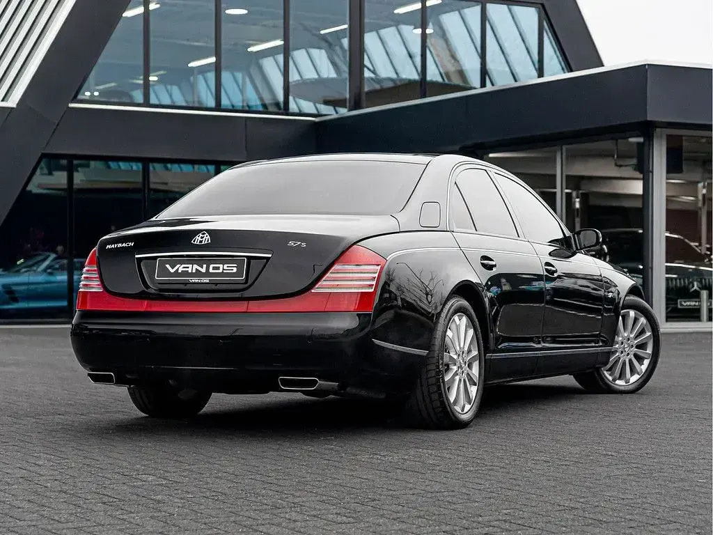 Gebraucht Maybach 57 612 PS (450 kW) 2008 Limousine
