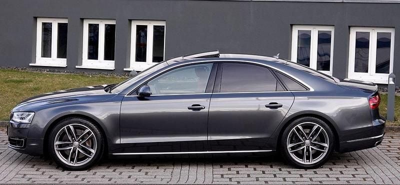 Gebraucht Audi A8 Exclusive 385 PS (283 kW) 2014 Grau Limousine