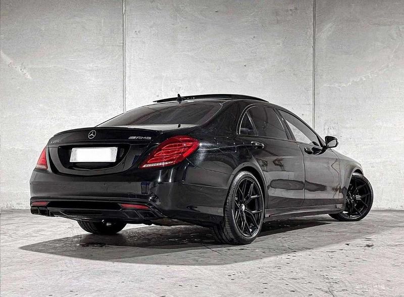 Gebraucht Mercedes S500 AMG Edition 1 455 PS (334 kW) 2014 Schwarz Limousine