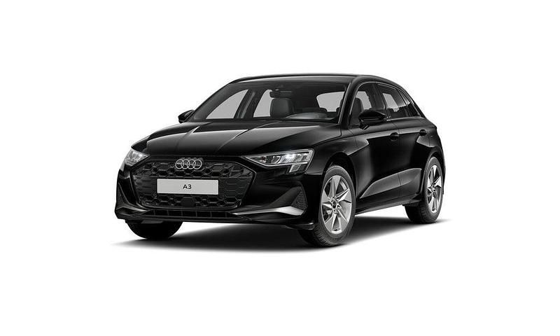 Gebraucht Audi A3 Advanced Plus 150 PS (110 kW) 2025 Schwarz Limousine