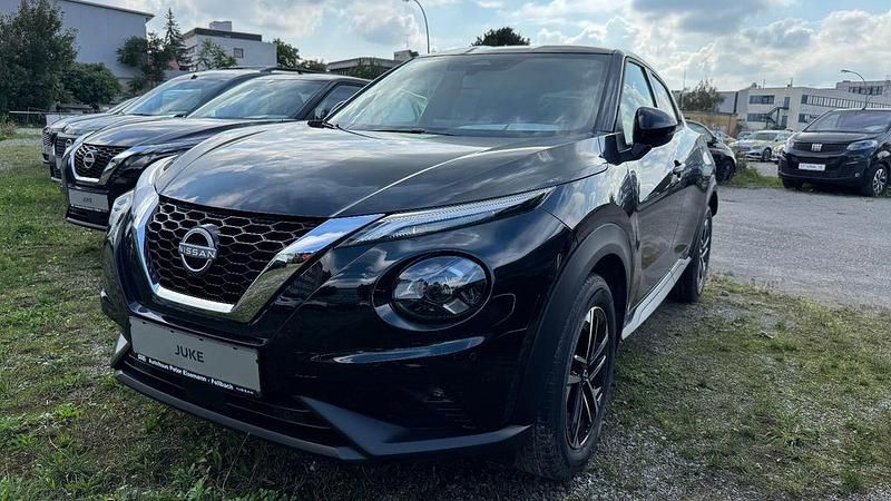 Schwarz Neu 2025 Nissan Juke N-Connecta SUV | 25.750 € (Fairer Preis) - Bild 1/4