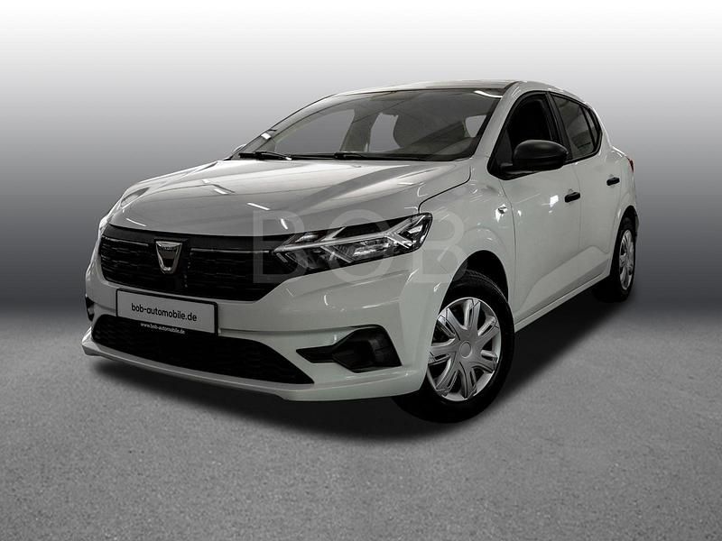 Weiß Gebraucht 2022 Dacia Sandero Essentiel Kleinwagen | 10.988 € (Superpreis) - Bild 1/3