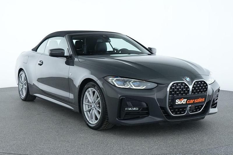 Grau Gebraucht 2023 BMW 430 Cabriolet M Sport Cabrio | 40.880 € (Guter Preis) - Bild 1/4