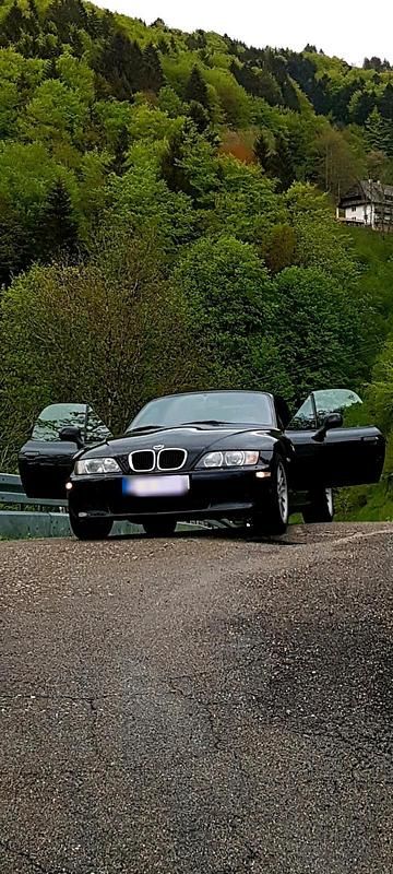 Gebraucht BMW Z3 170 PS (125 kW) 2001 Schwarz Cabrio