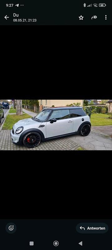 Weiß Gebraucht 2012 Mini Cooper SD Kleinwagen | 9.500 € (Fairer Preis) - Bild 1/3