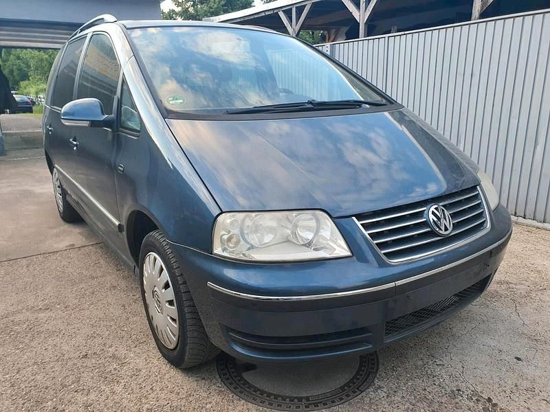 Blau Gebraucht 2005 VW Sharan Van / Kleinbus | 1.790 € (Guter Preis) - Bild 1/4