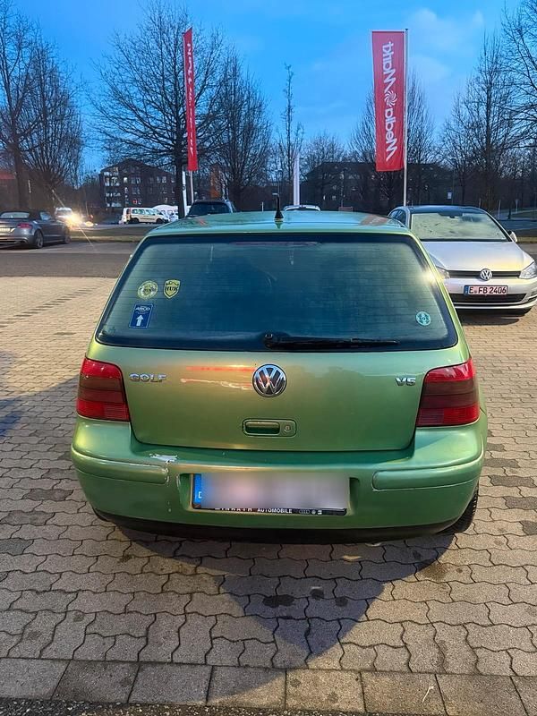 Gebraucht VW Golf IV 150 PS (110 kW) 1998 Grün Kleinwagen