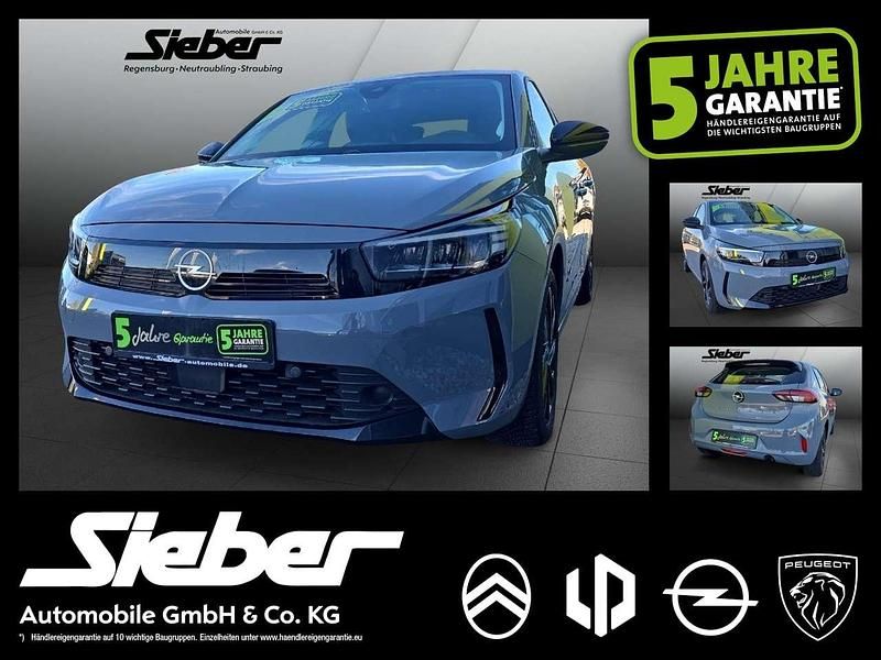 Grafik grau Gebraucht 2023 Opel Corsa Kleinwagen | 13.990 € (Fairer Preis) - Bild 1/4