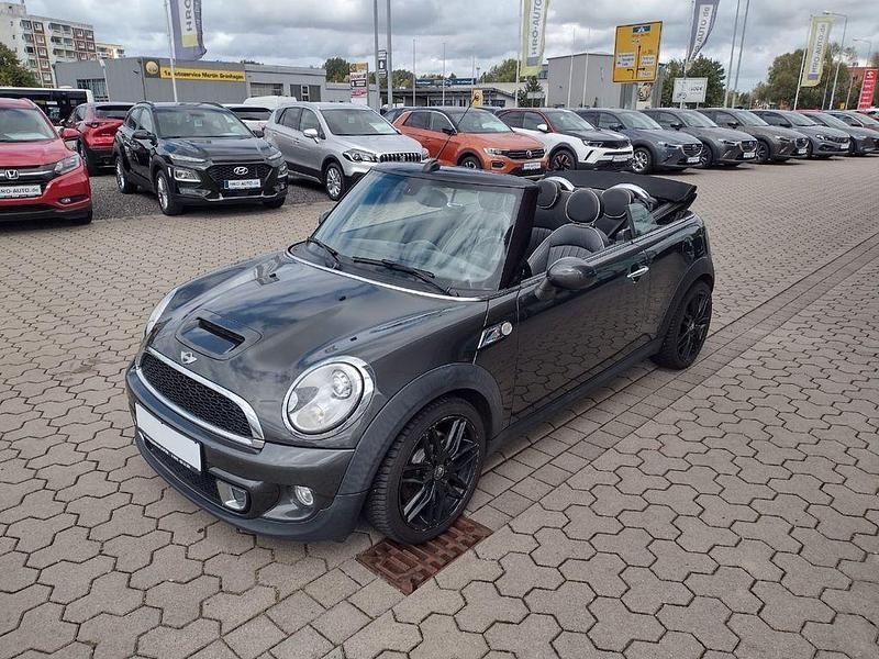 Gebraucht Mini Cooper S Cabriolet 184 PS (135 kW) 2015 Grau Cabrio