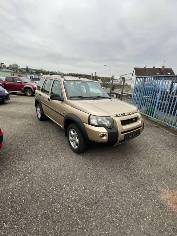 Braun Gebraucht 2004 Land Rover Freelander SUV | 1.999 € (Teuer) - Bild 1/4