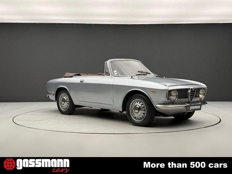 Gebraucht Alfa Romeo Giulia 109 PS (80 kW) 1965 Silber Limousine