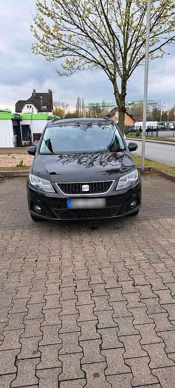 Second-hand Seat Alhambra 2011 Negru Monovolum