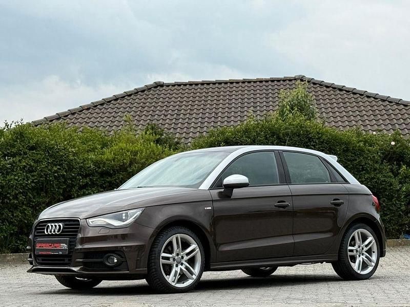 Braun Gebraucht 2012 Audi A1 Sportback S-line plus Kleinwagen | 12.990 € (Fairer Preis) - Bild 1/4