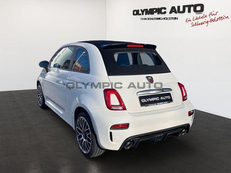 Gebraucht Abarth 595C 145 PS (106 kW) 2022 Gara weiss Cabrio