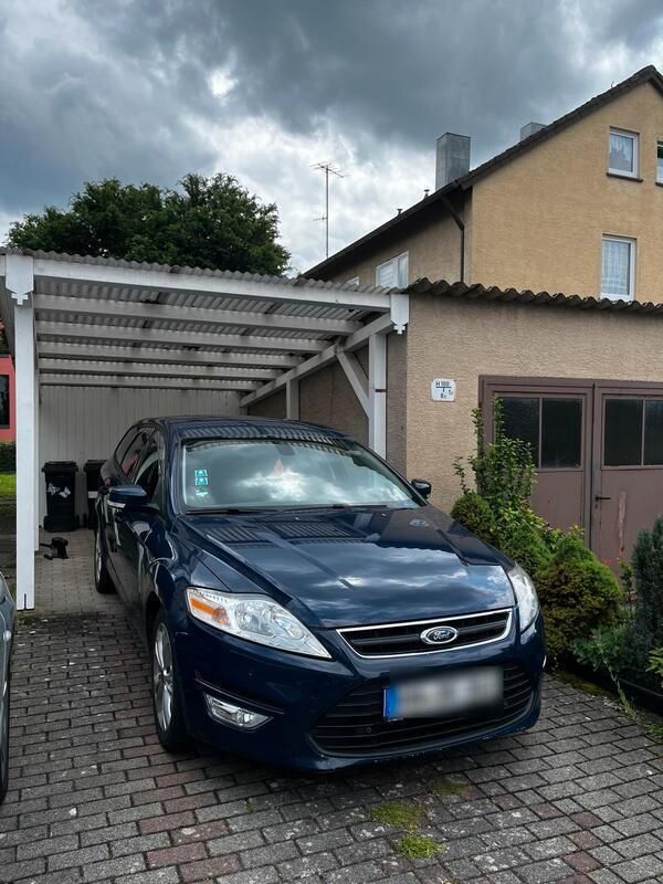 Blau Gebraucht 2014 Ford Mondeo Business Edition Kombi | 4.599 € (Fairer Preis) - Bild 1/4
