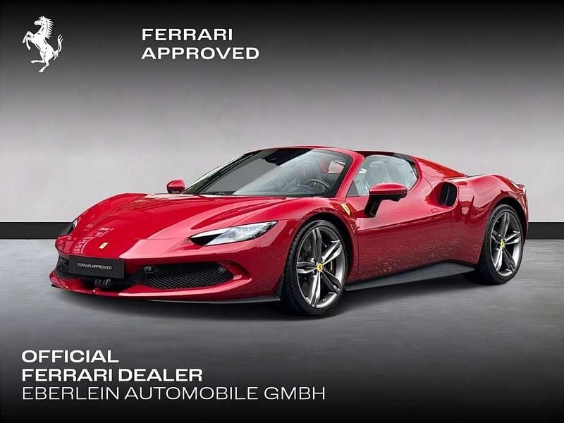 Gebraucht Ferrari 296 829 PS (609 kW) 2025 Rot Cabrio