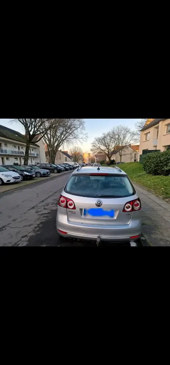 Gebraucht VW Golf Plus Cross 122 PS (89 kW) 2010 Silber Kleinwagen