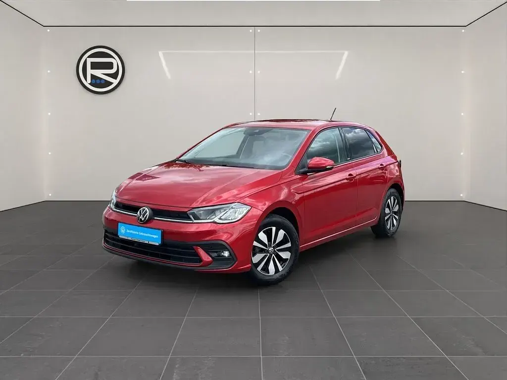 Gebraucht VW Polo Move 80 PS (58 kW) 2024 Rot Kleinwagen